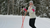 I maintain a better balance on skis